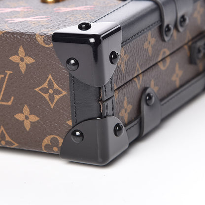 Louis Vuitton Monogram Petite Malle Black 10 of 10