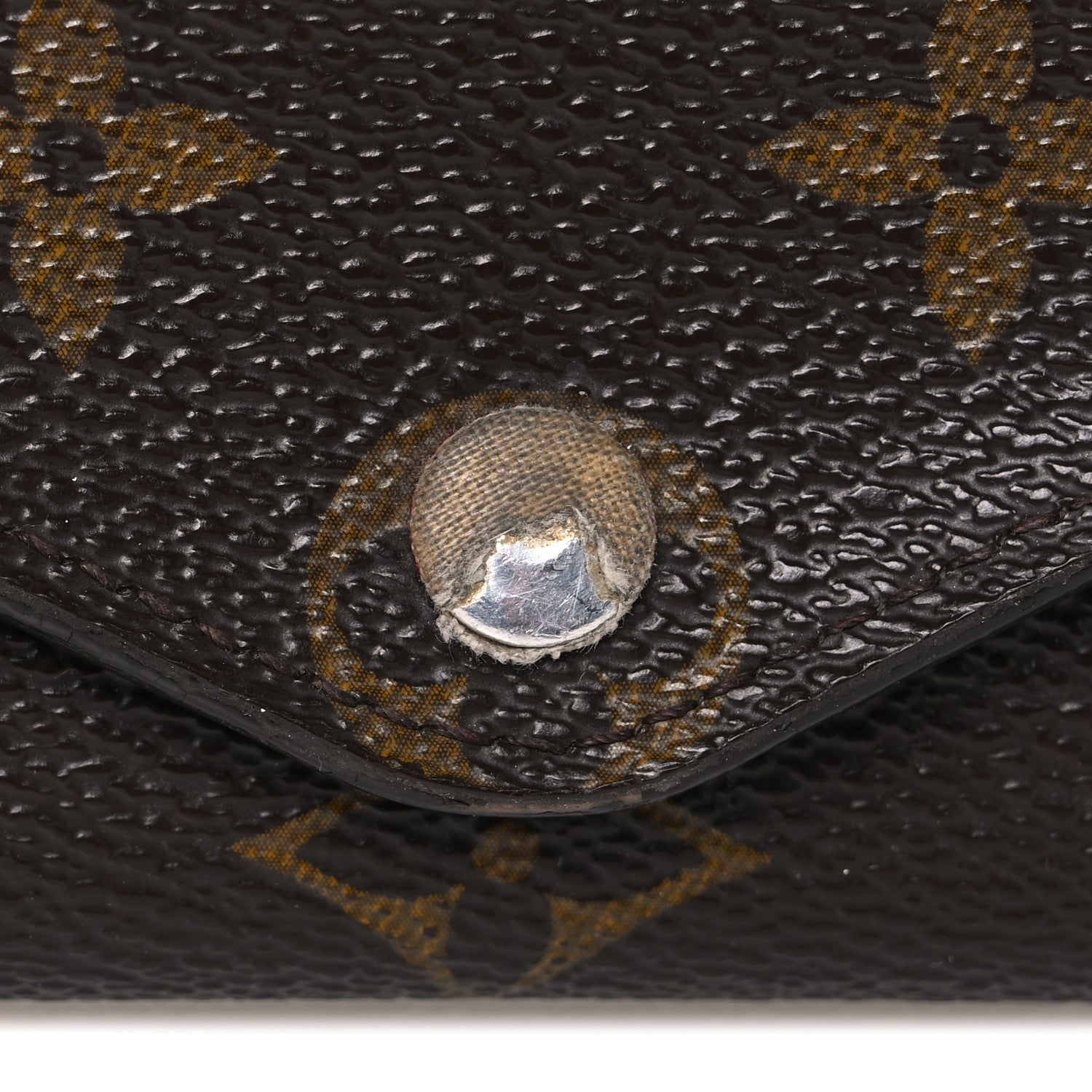Louis Vuitton Monogram Sarah Wallet NM Fuchsia 9 of 10