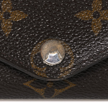 Louis Vuitton Monogram Sarah Wallet NM Fuchsia 9 of 10