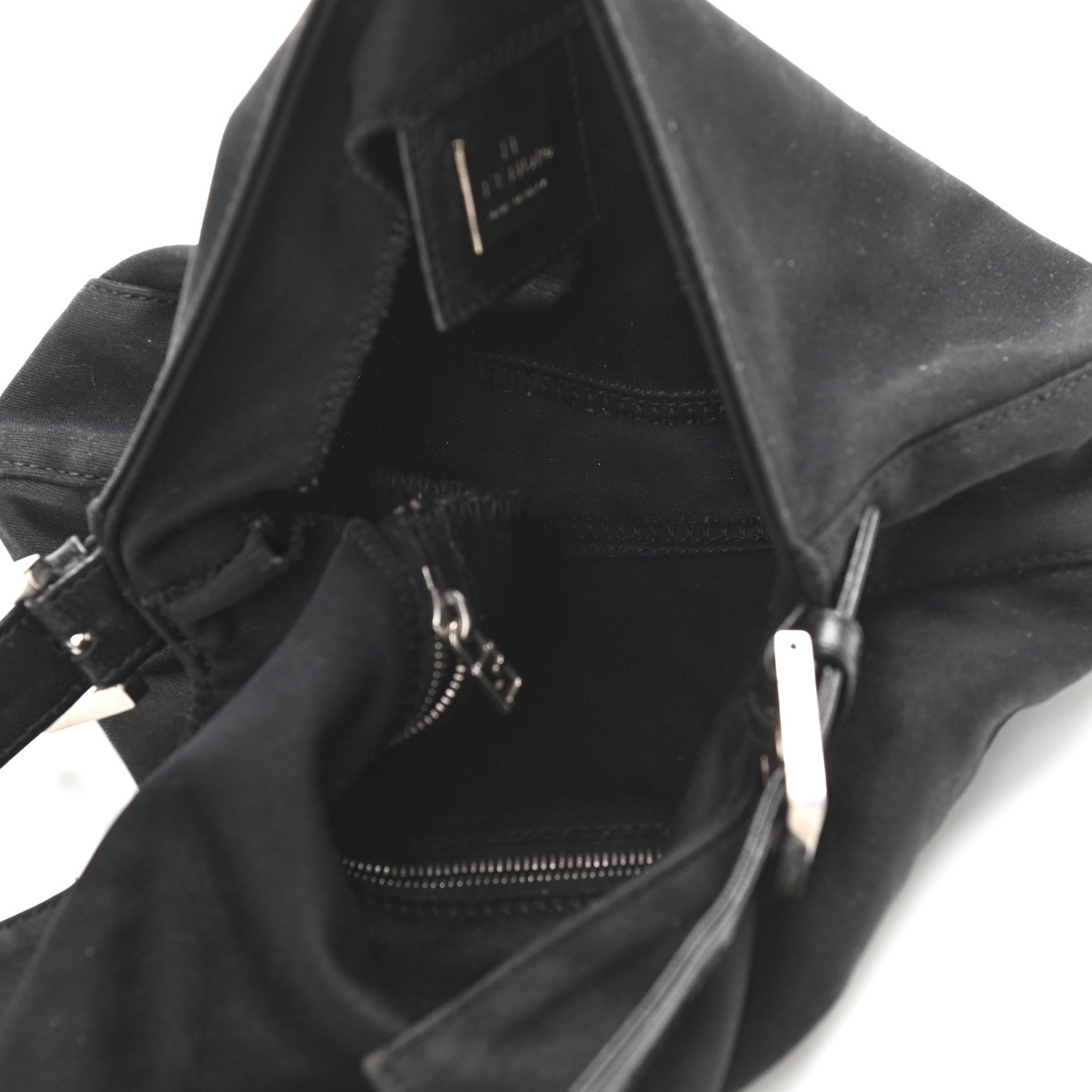Fendi Neoprene Baguette Black 5 of 13