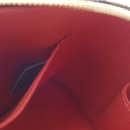 Louis Vuitton Damier Ebene Alma BB 7 of 10