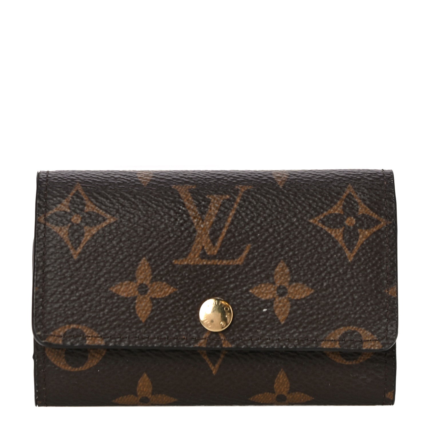 Louis Vuitton Monogram 6 Key Multicles Holder 1 of 12