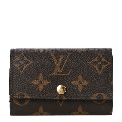 Louis Vuitton Monogram 6 Key Multicles Holder 1 of 12