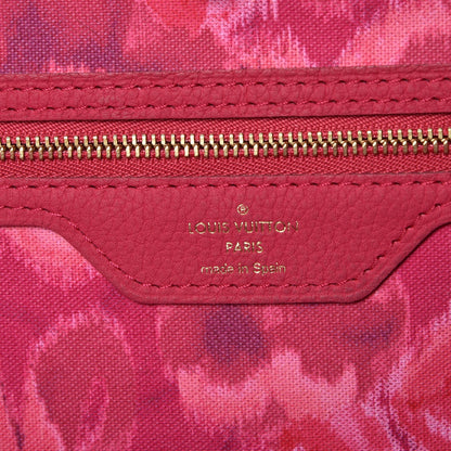 Louis Vuitton Monogram Articles de Voyage Ikat Neverfull MM Rose Indien 6 of 11