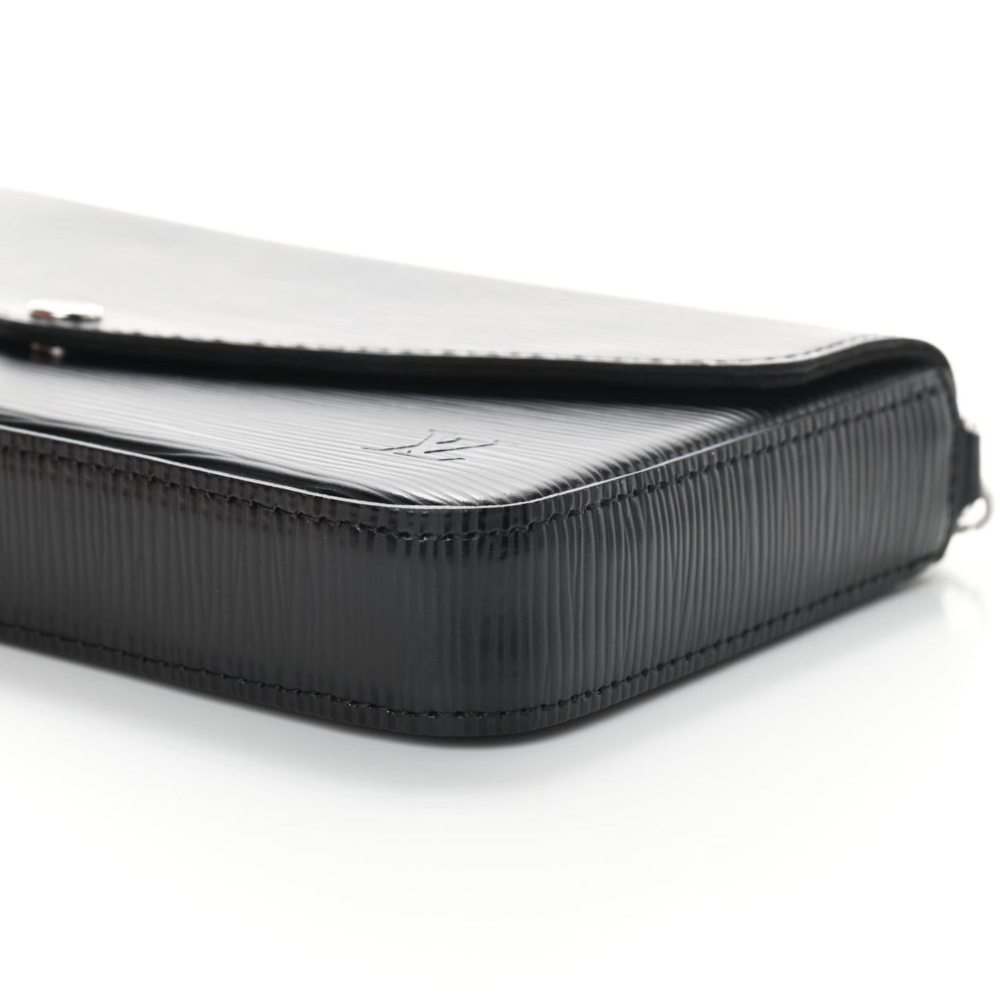 Epi Pochette Felicie Black