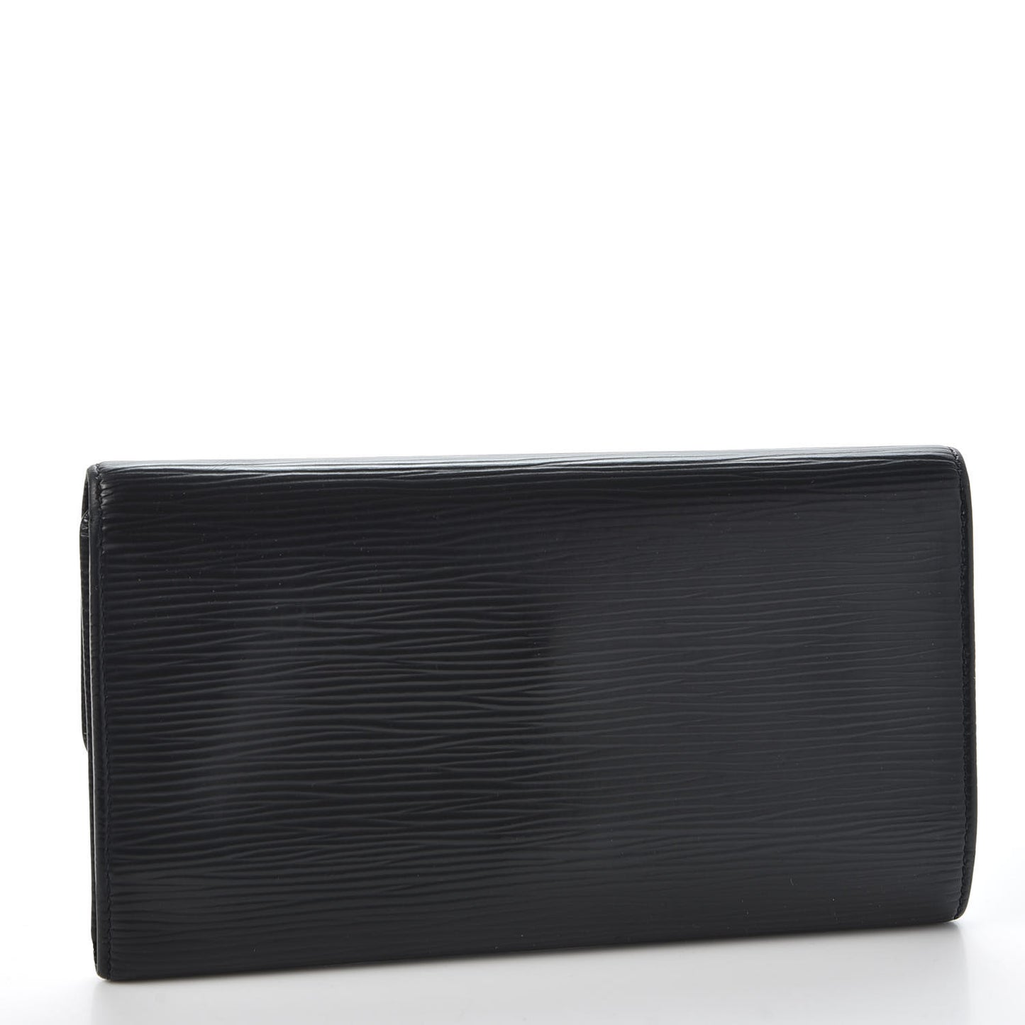 Epi Porte Tresor International Wallet Black
