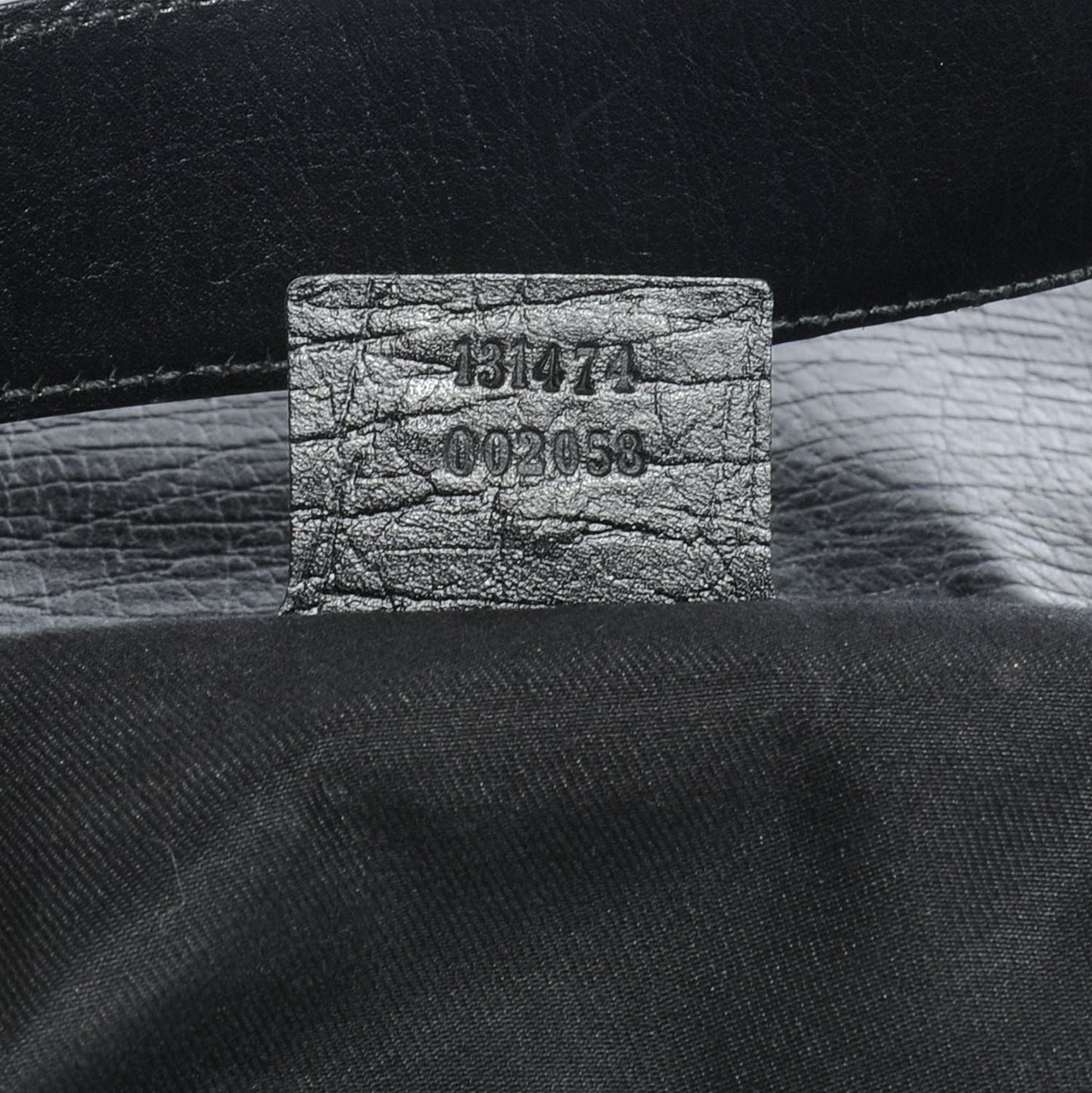 Monogram Horsebit Web Flap Bag Black