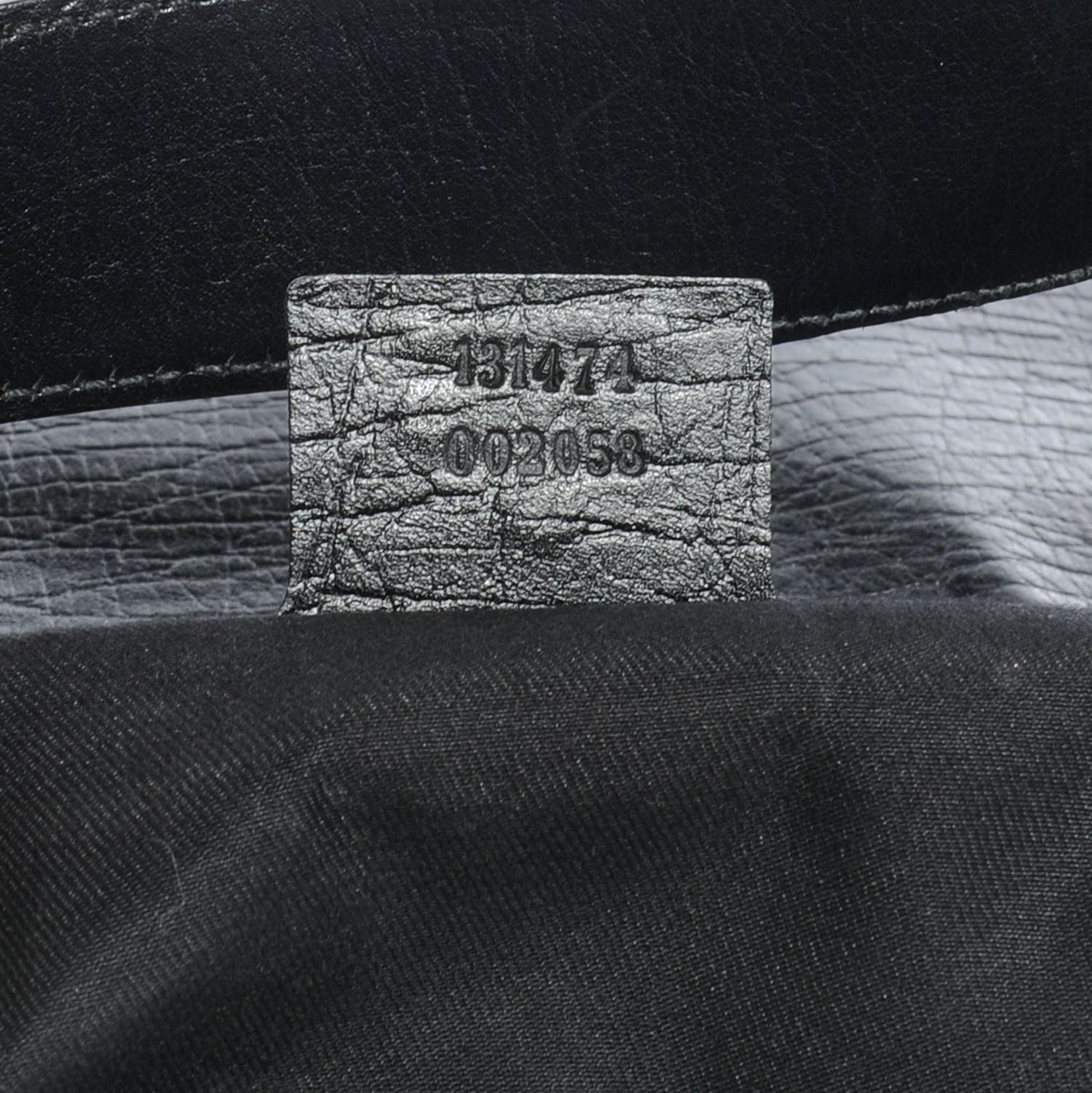 Gucci Monogram Horsebit Web Flap Bag Black 9 of 9