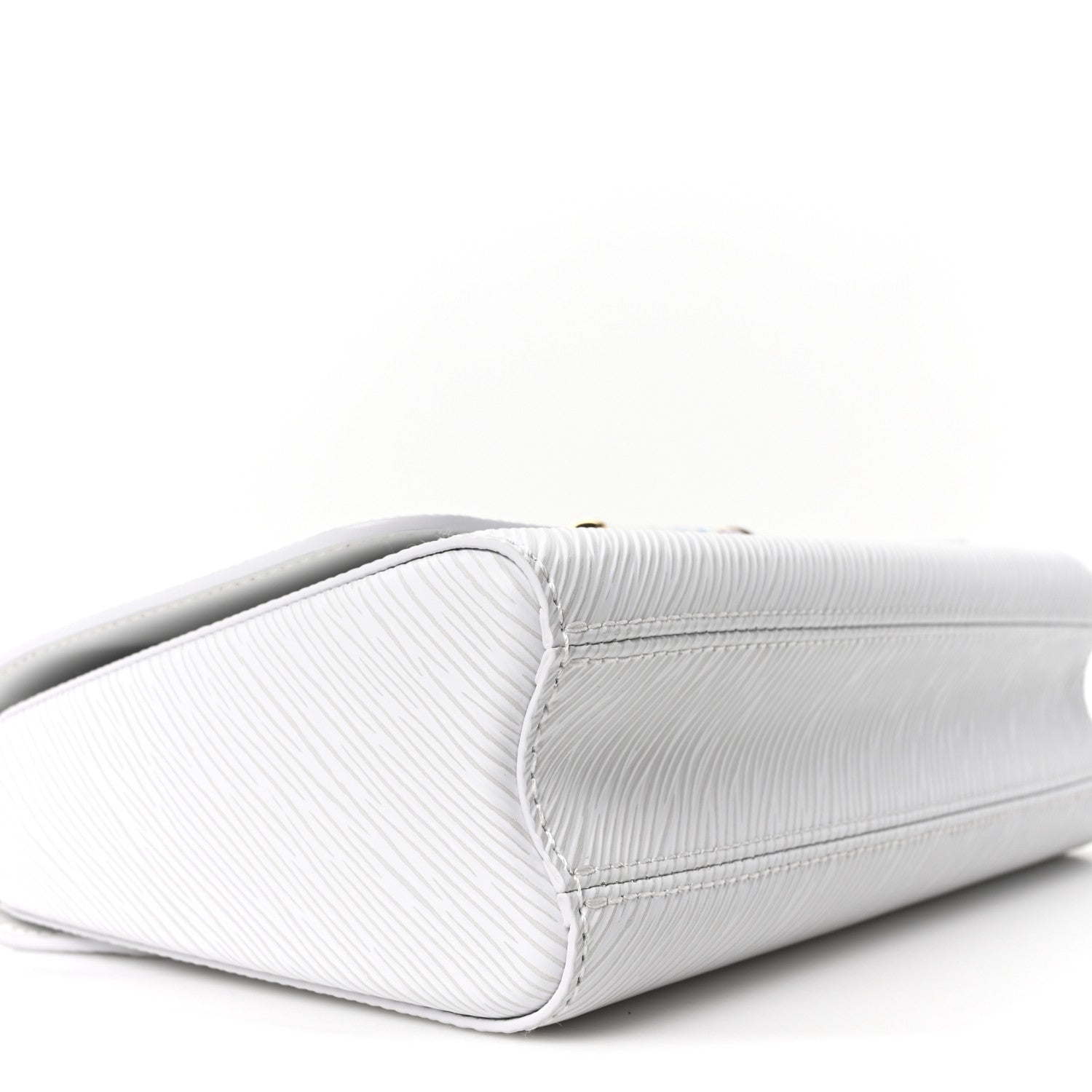 Louis Vuitton LV X TM Epi Twist MM Slim Shoulder Bag White 1847154