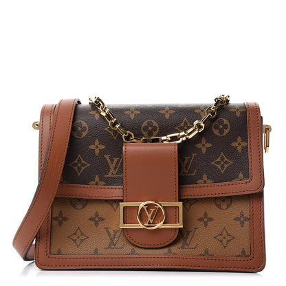 Louis Vuitton Reverse Monogram Dauphine MM 1 of 11