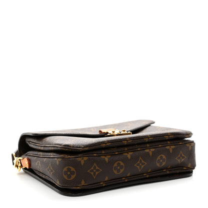Louis Vuitton Monogram Pochette Metis 4 of 10