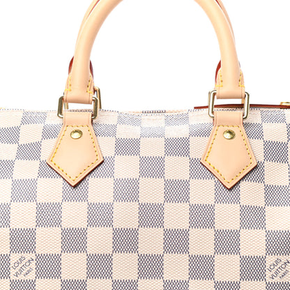 Louis Vuitton Damier Azur Speedy 25 9 of 9
