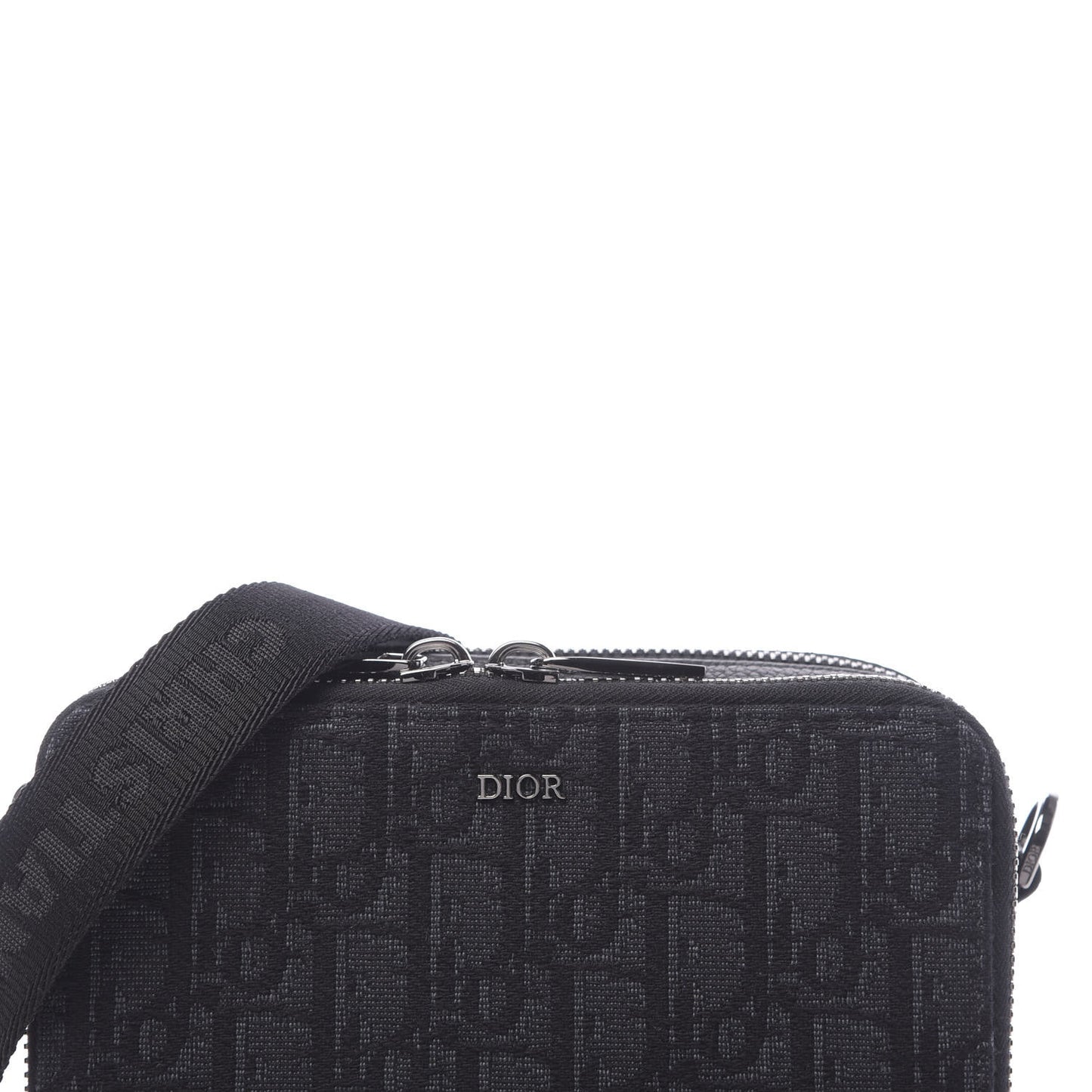 Oblique Pouch Black