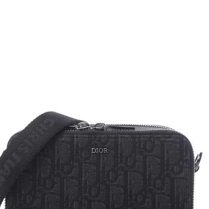 Christian Dior Oblique Pouch Black 11 of 12