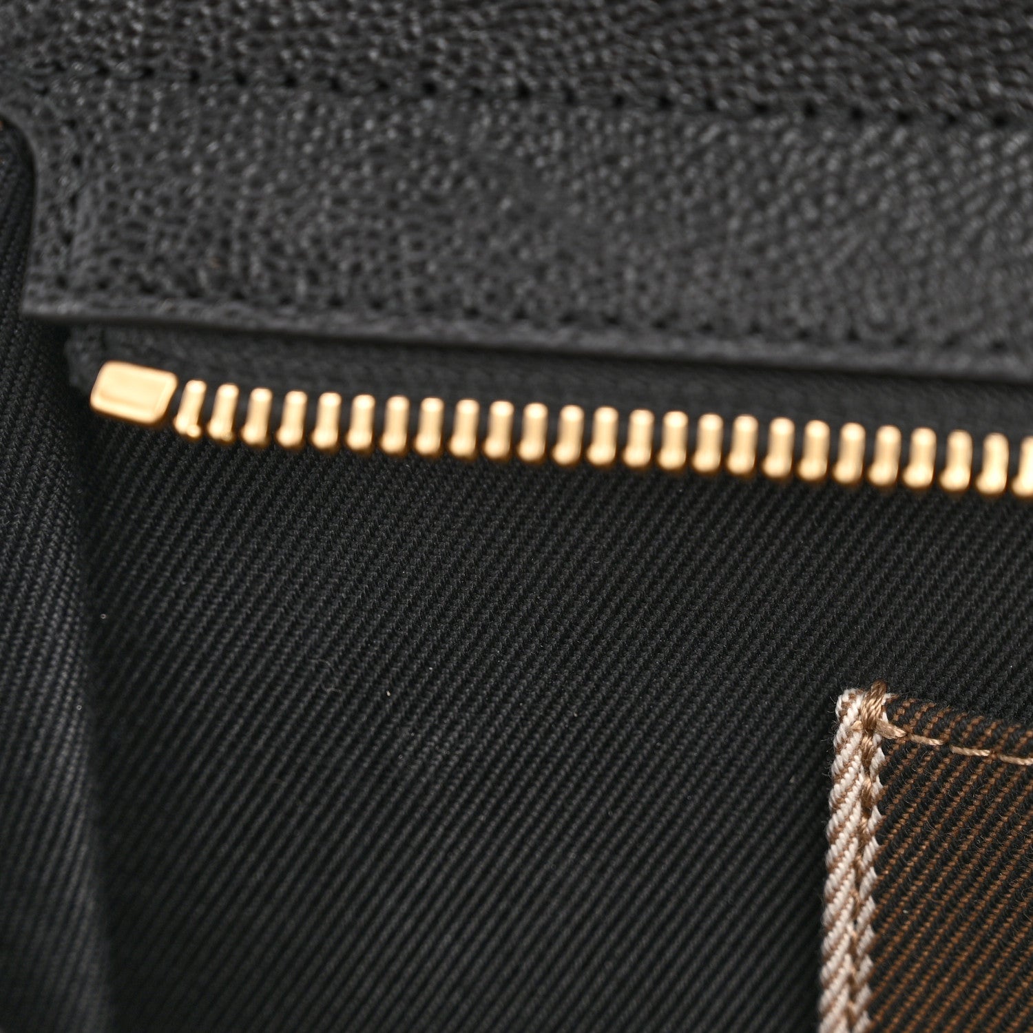 Burberry Calfskin Mega Check Small Banwell Tote Black 12 of 14