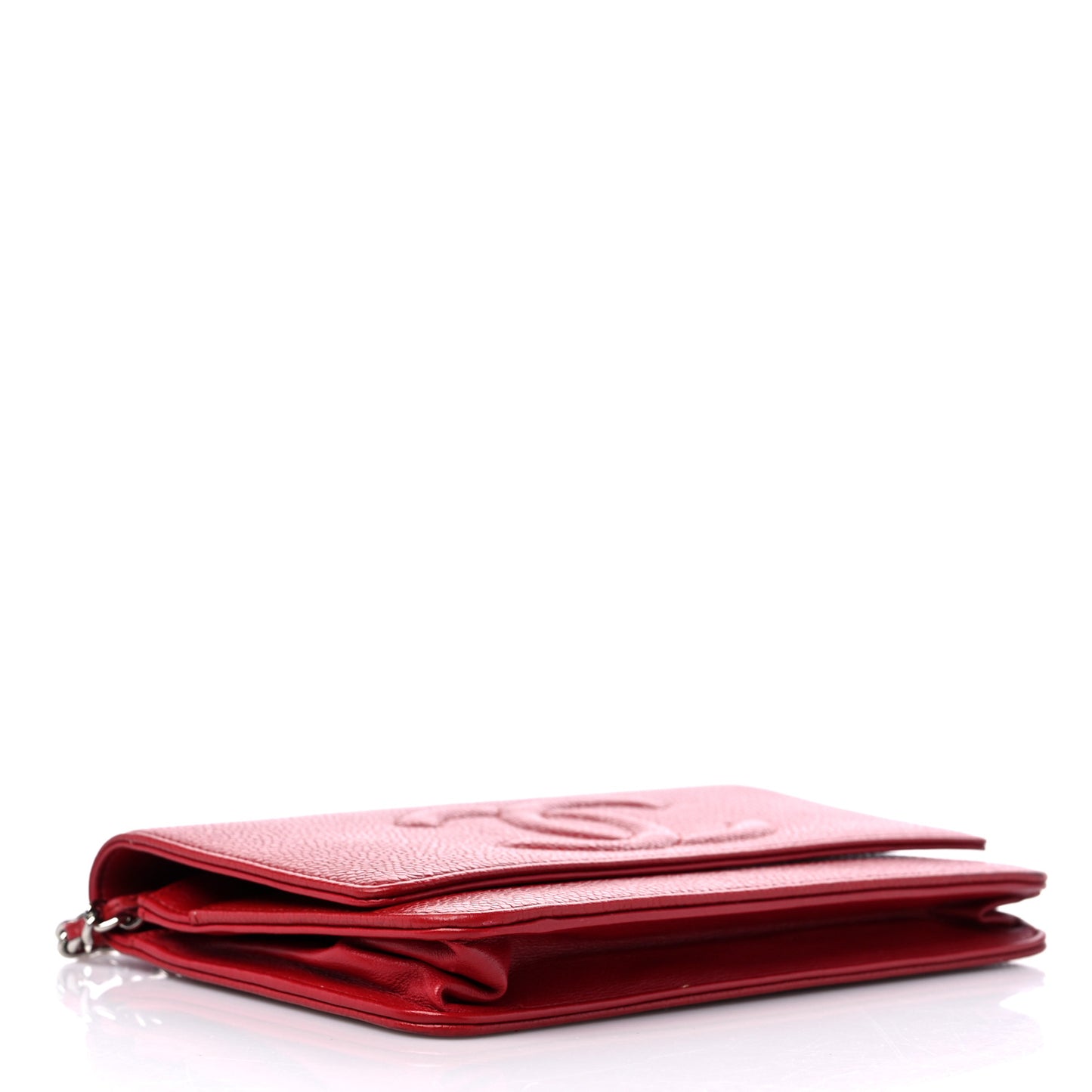 Caviar Timeless CC Wallet on Chain WOC Red