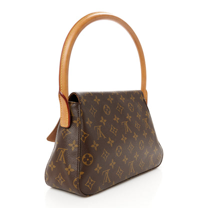 Louis Vuitton Monogram Mini Looping 3 of 10