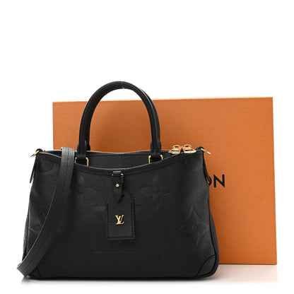 Louis Vuitton Empreinte Monogram Giant Trianon PM Black 11 of 11
