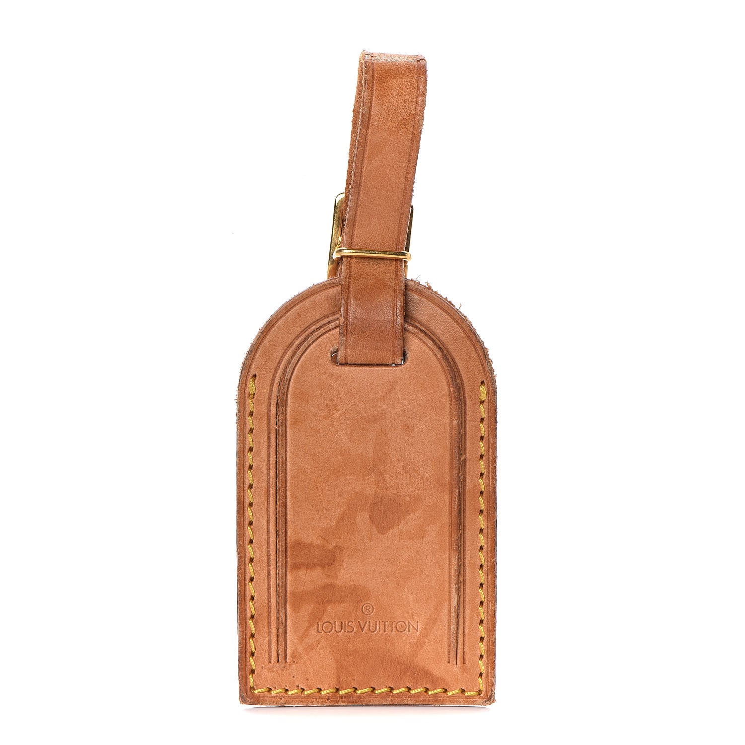 Louis Vuitton Vachetta Luggage Tag 1 of 7