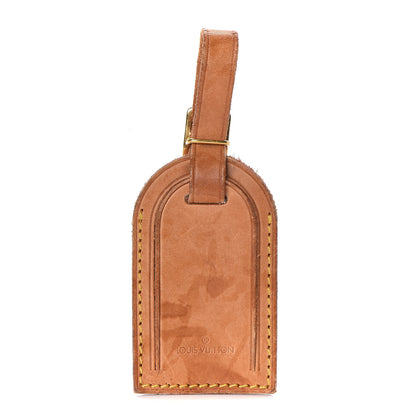 Louis Vuitton Vachetta Luggage Tag 1 of 7