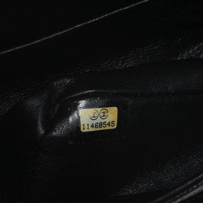 Chanel Caviar Quilted Medium Double Flap Black 7 of 8