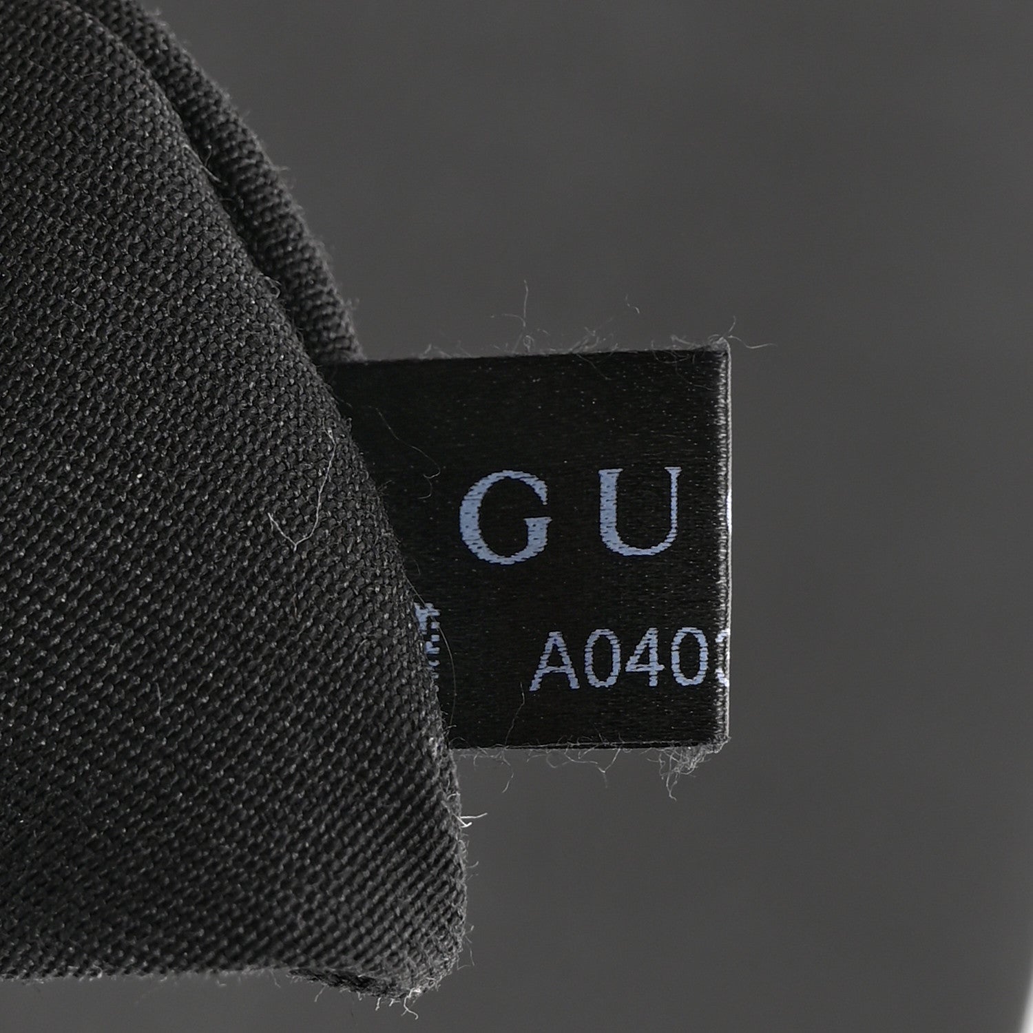 Gucci Nylon Monogram Small Flat Messenger Bag Black 8 of 11