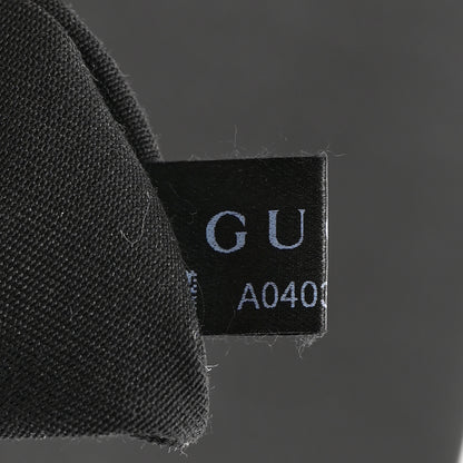 Gucci Nylon Monogram Small Flat Messenger Bag Black 8 of 11