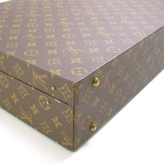 Monogram President Briefcase