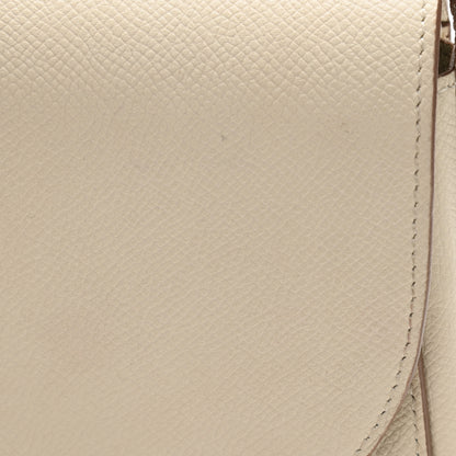 Celine Grained Calfskin Small Trotteur White 11 of 14