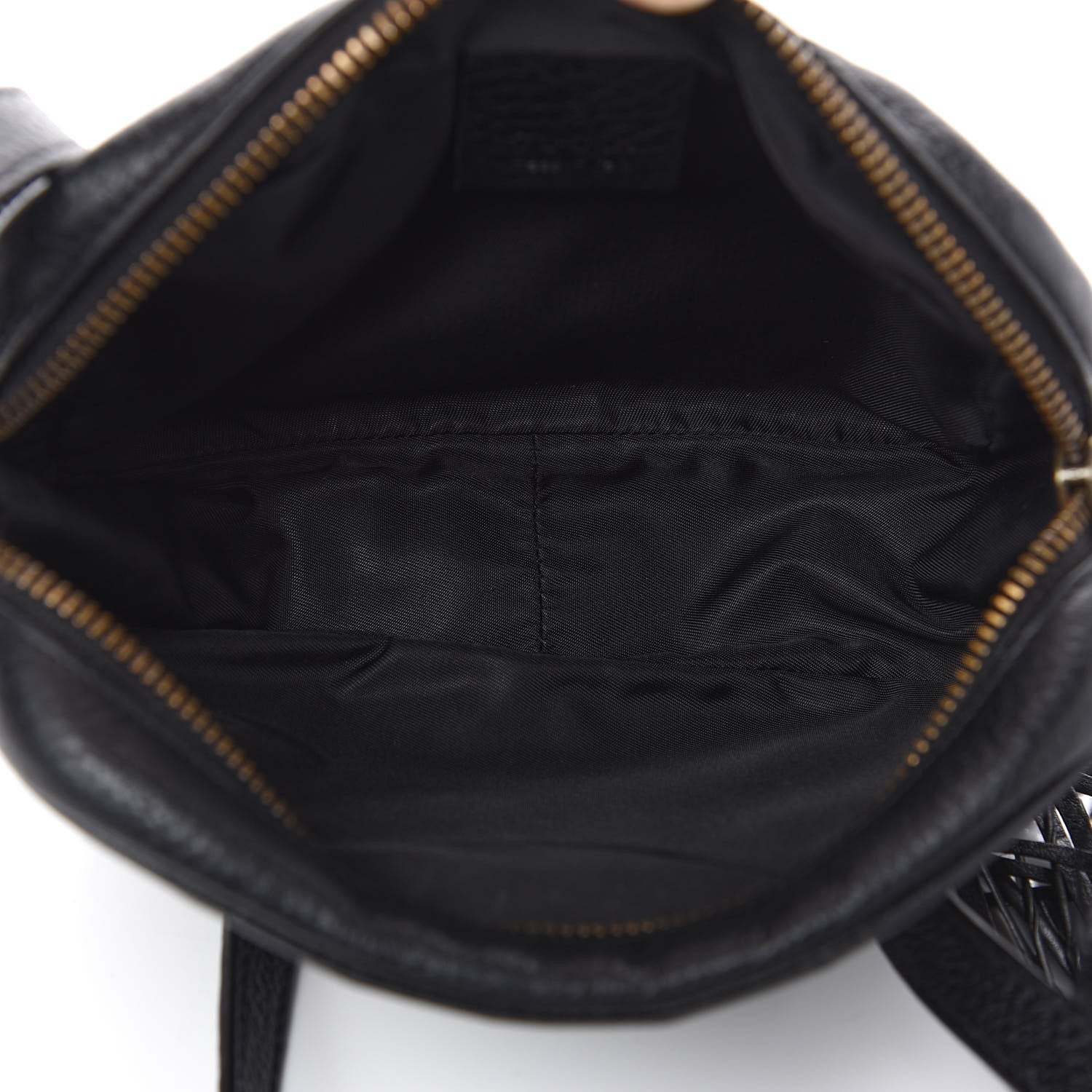 Gucci Pebbled Calfskin Mini Soho Disco Bag Black 5 of 11