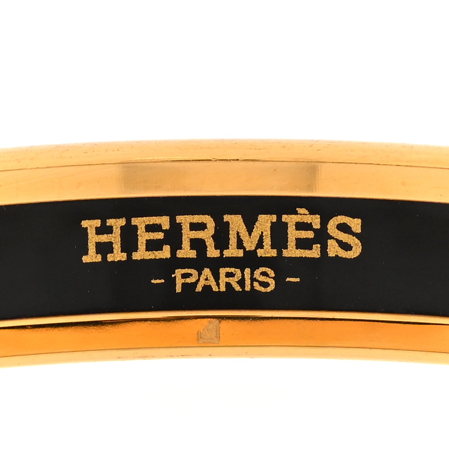 Enamel Printed Narrow Coup De Fouet Bracelet 62
