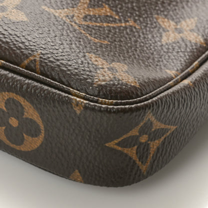 Louis Vuitton Monogram Mini Pochette Accessories 10 of 10
