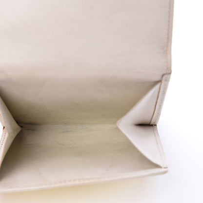 Louis Vuitton Vernis Elise Wallet Perle 10 of 15