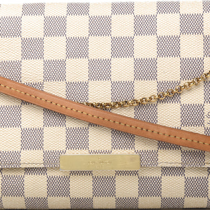 Louis Vuitton Damier Azur Favorite MM 12 of 15