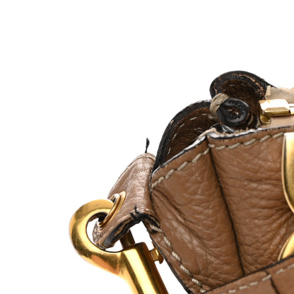 Chloe Calfskin Medium Marcie Satchel Light Tan 20 of 31