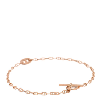 Hermes 18K Rose Gold TPM Farandole Bracelet LG 2 of 4