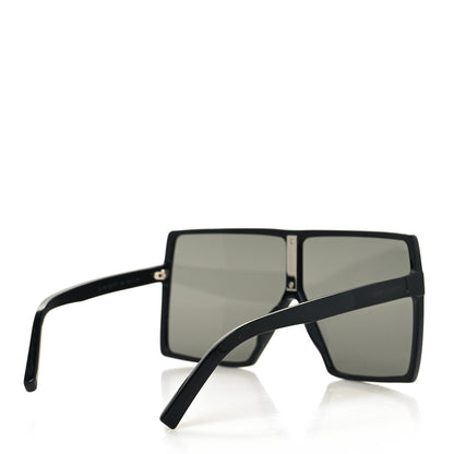 Saint Laurent Acetate Betty Sunglasses SL183 Black 4 of 7