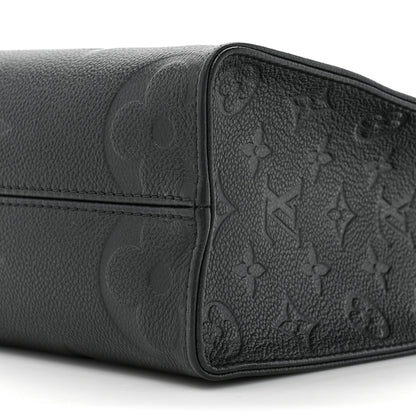 Louis Vuitton Empreinte Monogram Giant Onthego PM Black 8 of 9