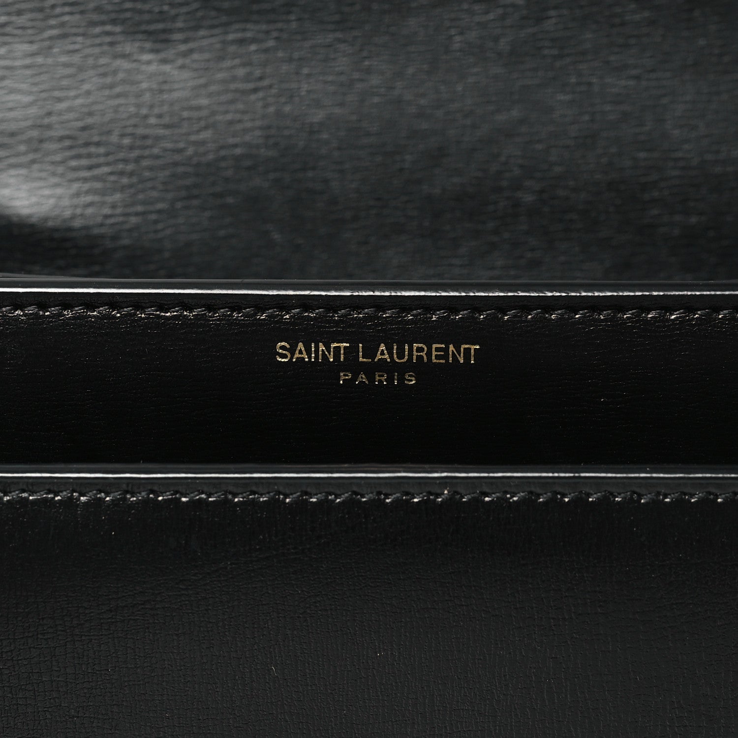 Saint Laurent Calfskin Medium Monogram Sunset Black 6 of 10