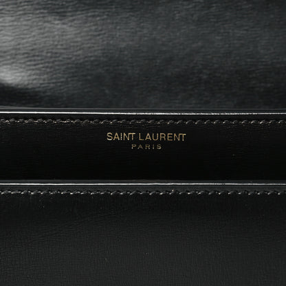 Saint Laurent Calfskin Medium Monogram Sunset Black 6 of 10