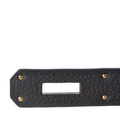 Hermes Togo Kelly Retourne 28 Black 37 of 42