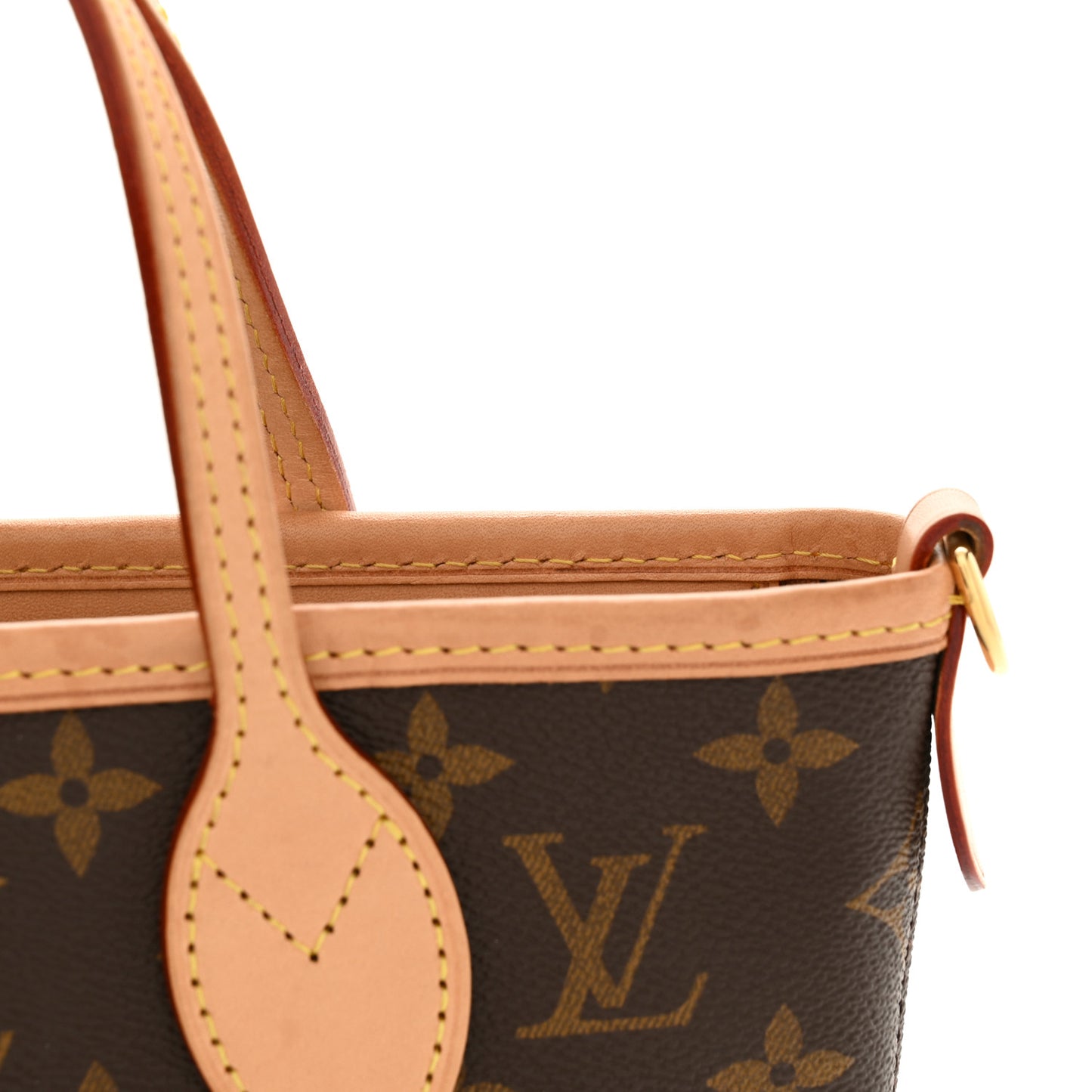 Monogram Neverfull BB Beige