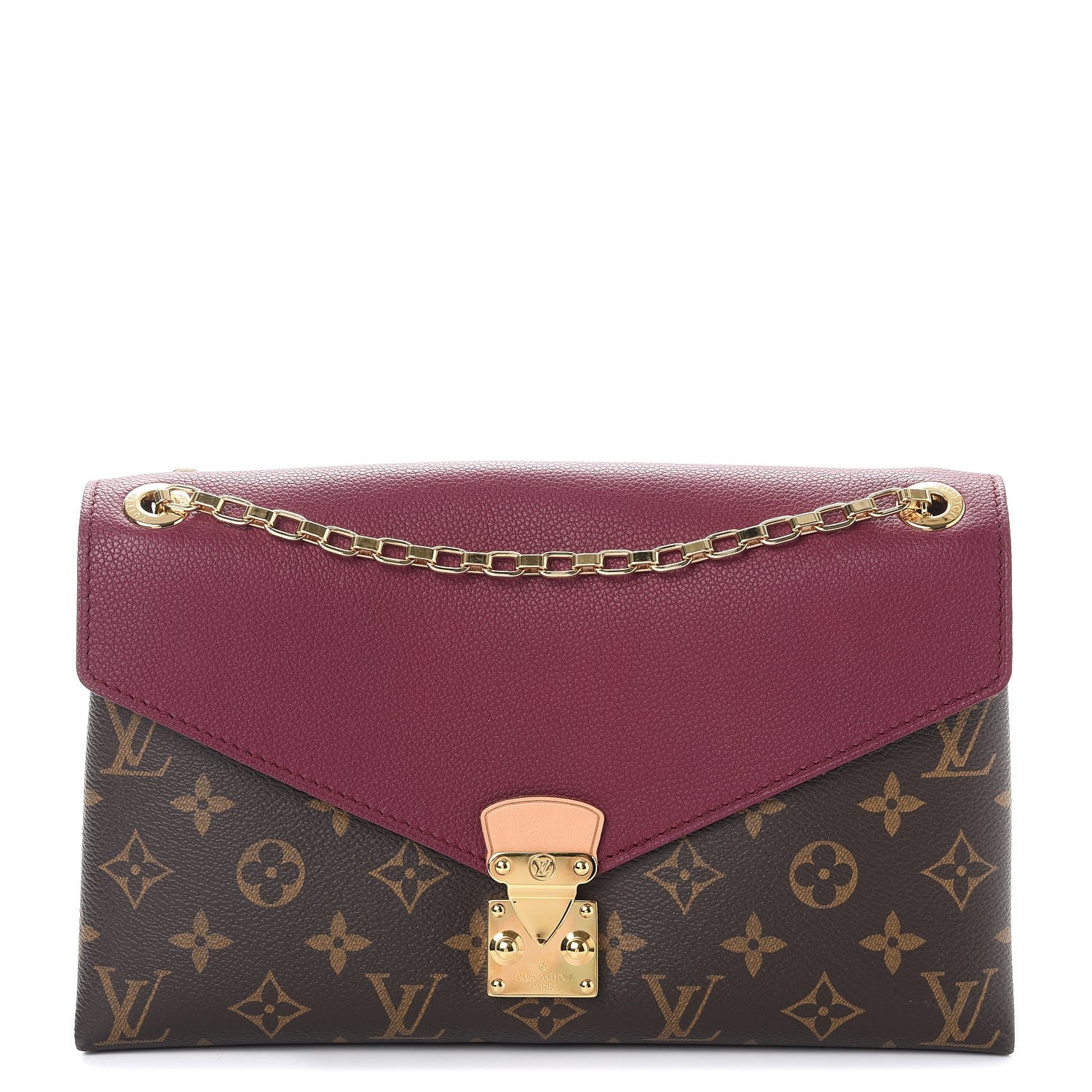 Louis Vuitton Monogram Pallas Chain Aurore 1 of 9