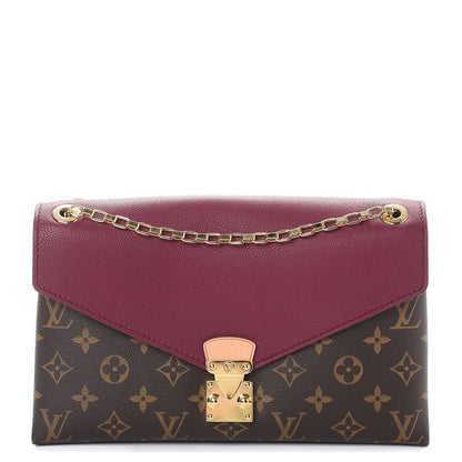 Louis Vuitton Monogram Pallas Chain Aurore 1 of 9