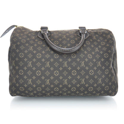 Louis Vuitton Mini Lin Speedy 30 Ebene 3 of 11