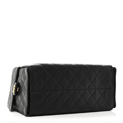 Chanel Caviar Quilted Medium Chanel 25 Handbag Black 5 of 11