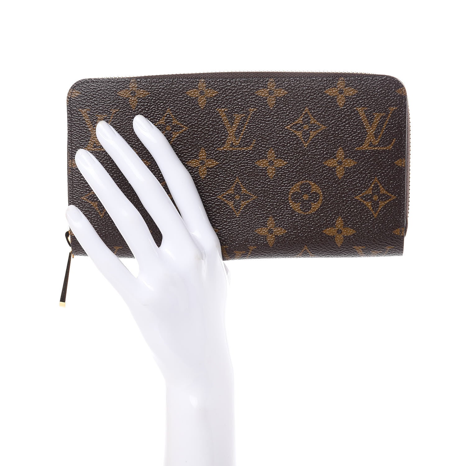 Louis Vuitton Monogram Zippy Wallet Coquelicot 2 of 8