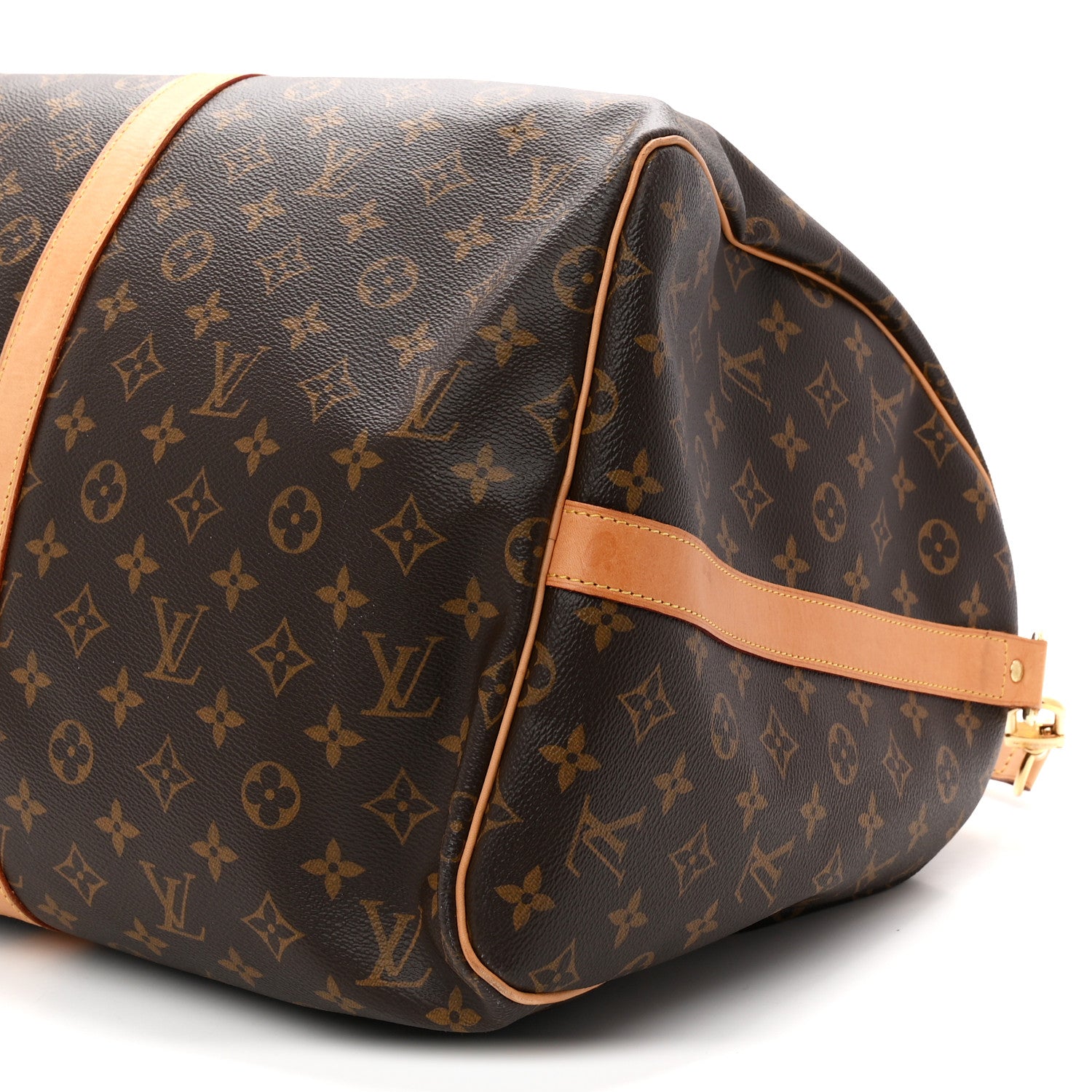 Louis Vuitton Monogram Keepall Bandouliere 55 9 of 11