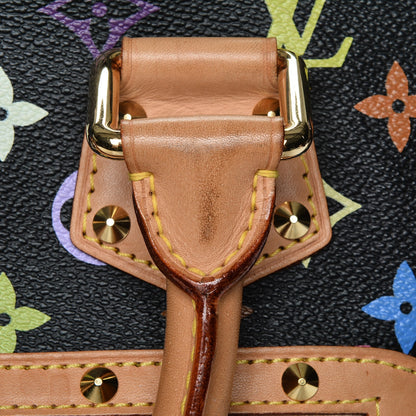 Louis Vuitton Monogram Multicolor Alma Black 10 of 14