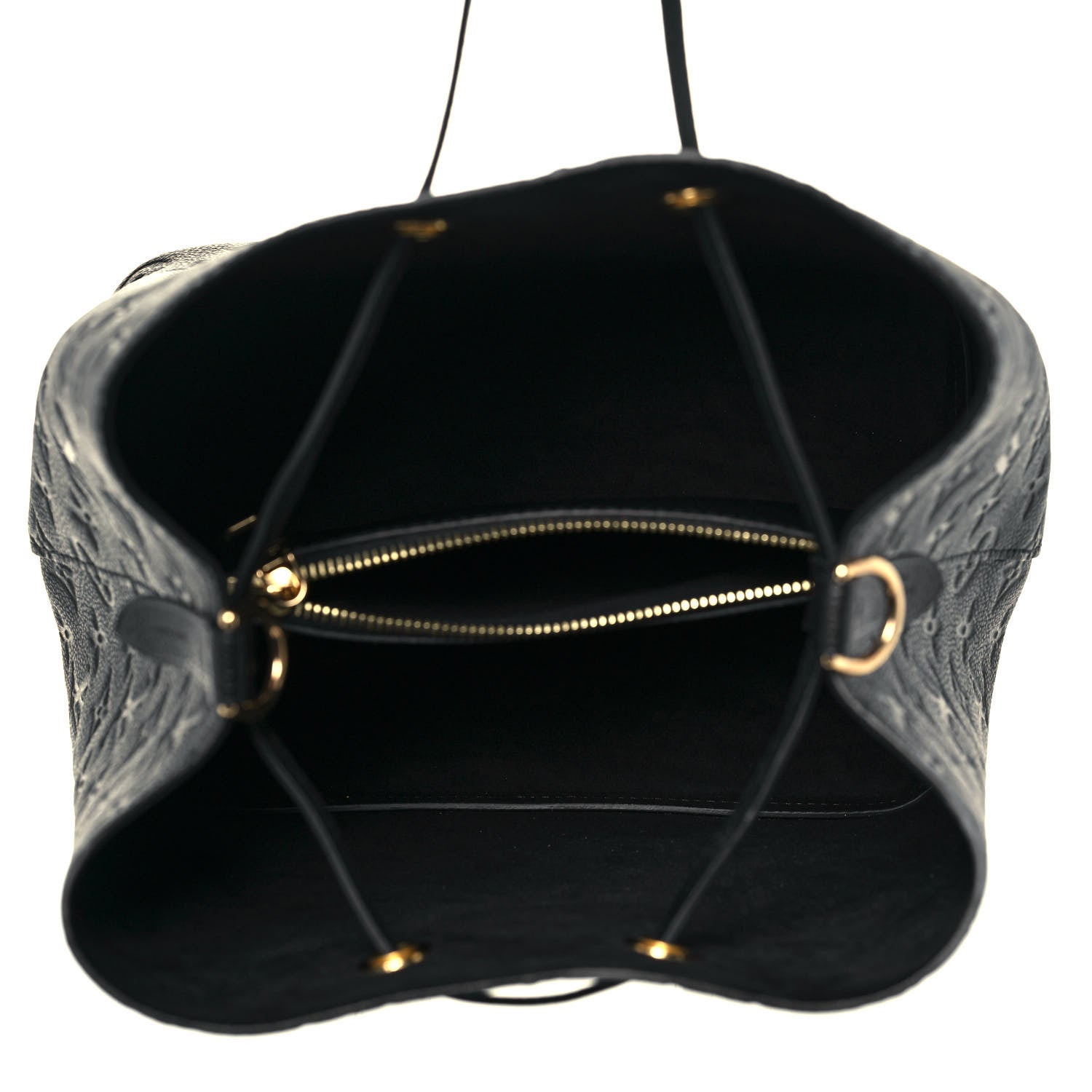Louis Vuitton Empreinte Neonoe MM Black 5 of 11